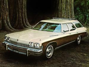 Buick Estate Wagon 1974 года